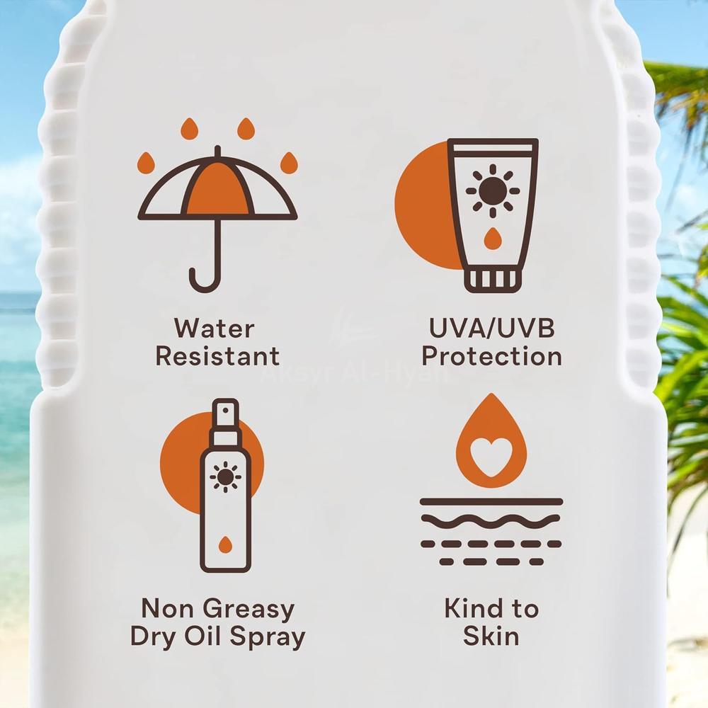 MALIBU SPF6 DRY OIL GEL WITH CAROTENE 200ML 1