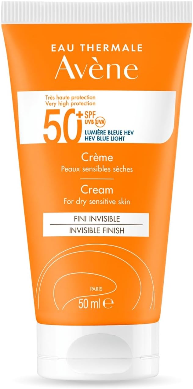 AVENE SPF50+ CREAM A/OXIDANT.F/F 50ML#564149