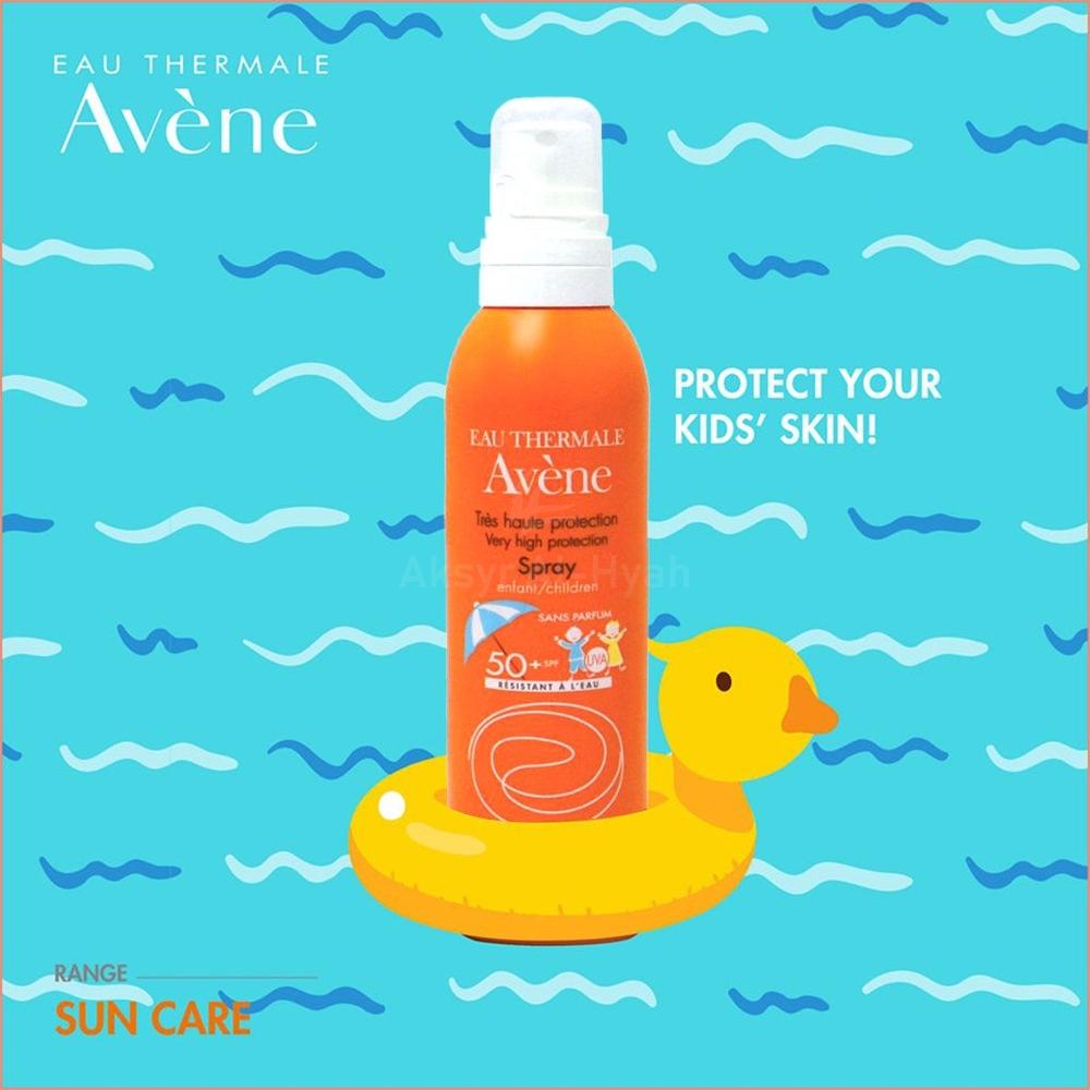OFFER (1+1)AVENE SPF50+ CHILDREN SUN CARE SPRAY 200ML#578866 2