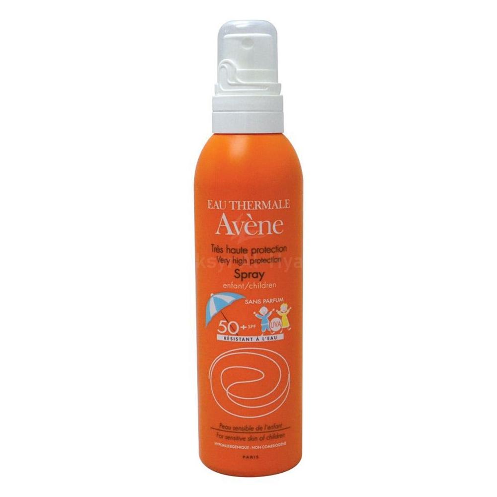 OFFER (1+1)AVENE SPF50+ CHILDREN SUN CARE SPRAY 200ML#578866