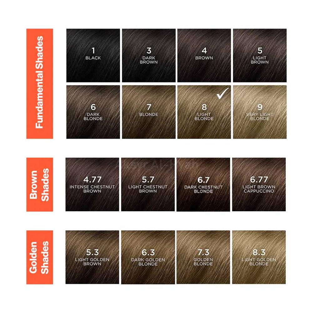 PHYTO COLOR 05 LIGHT BROWN 1