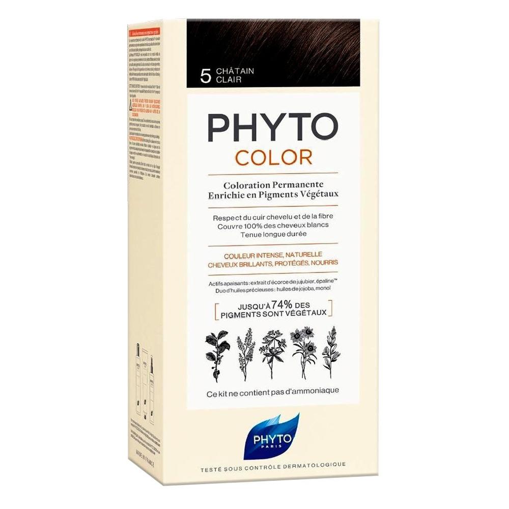 PHYTO COLOR 05 LIGHT BROWN