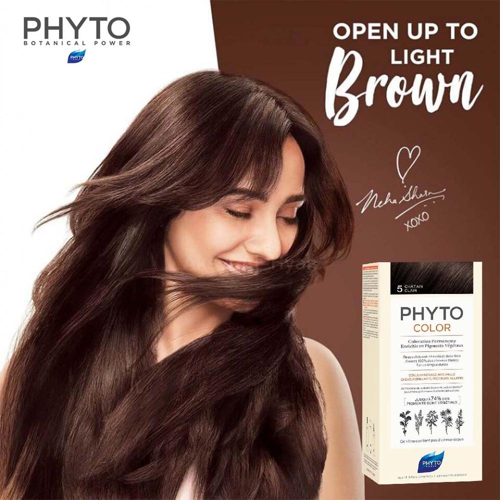 PHYTO COLOR 05 LIGHT BROWN 2