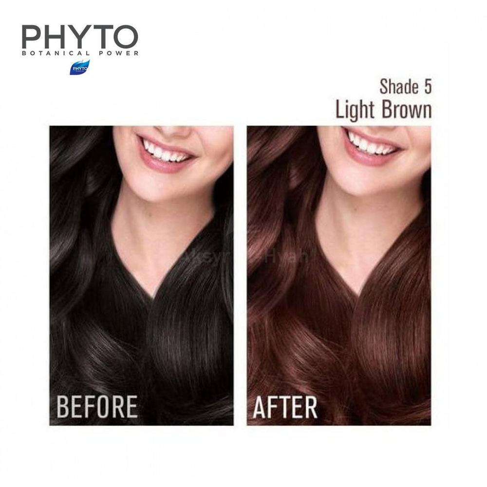 PHYTO COLOR 05 LIGHT BROWN 3