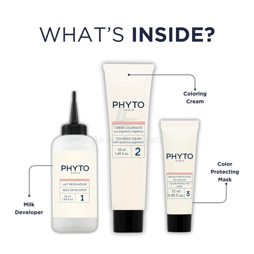 PHYTO COLOR 06 DARK BLOND 3