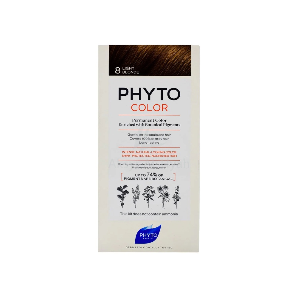 PHYTO COLOR 08 LIGHT BLOND