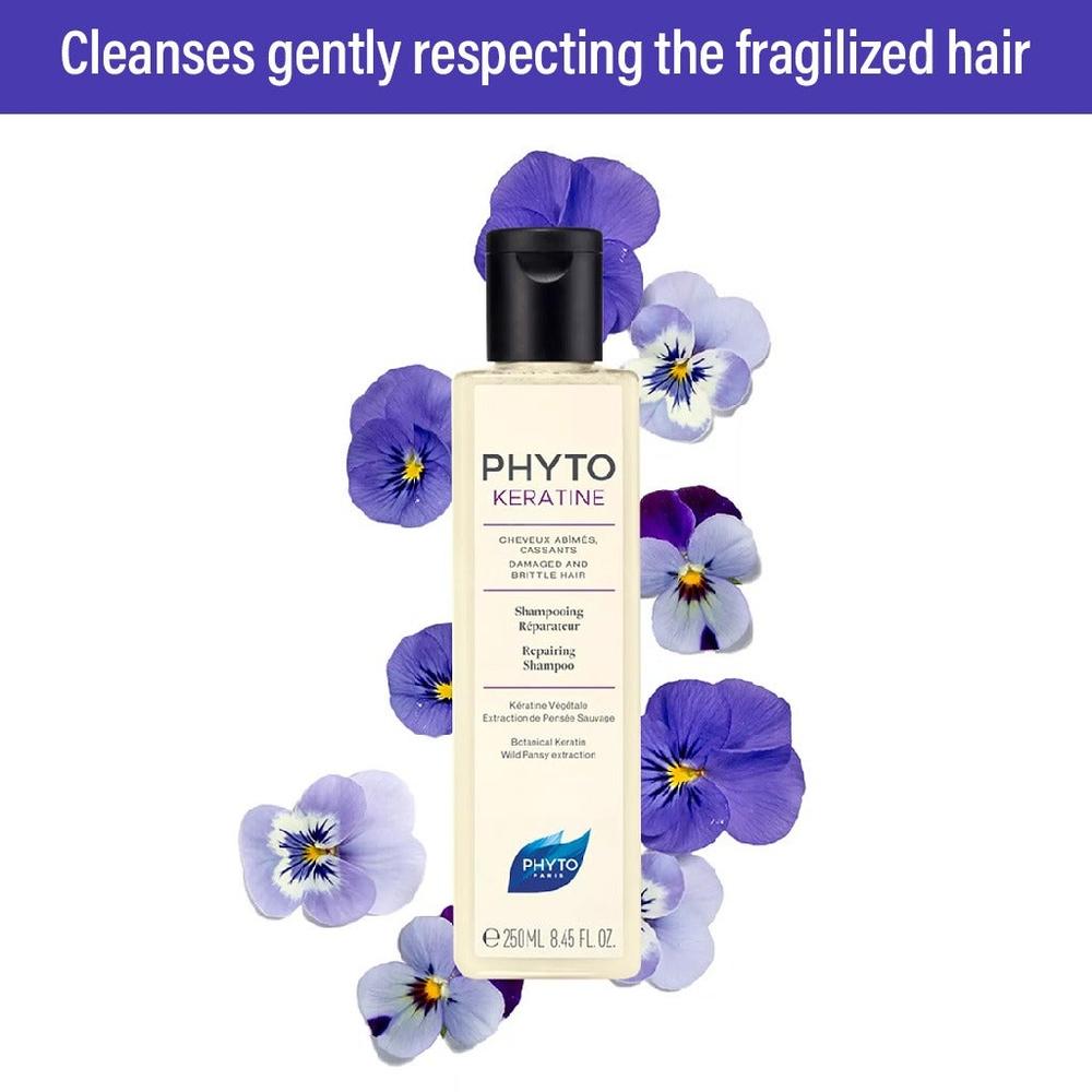PHYTO PHYTOKERATINE SHAMPOO 200ML 3