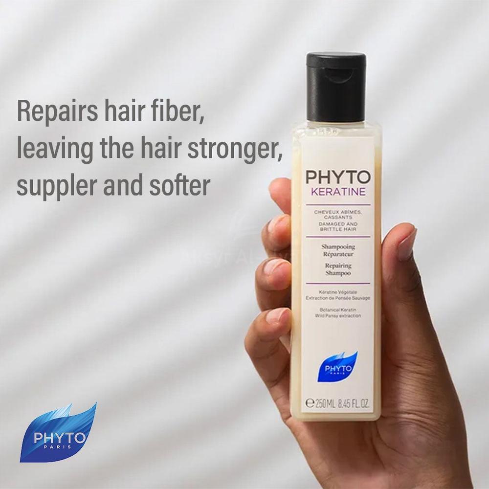 PHYTO PHYTOKERATINE SHAMPOO 200ML 4
