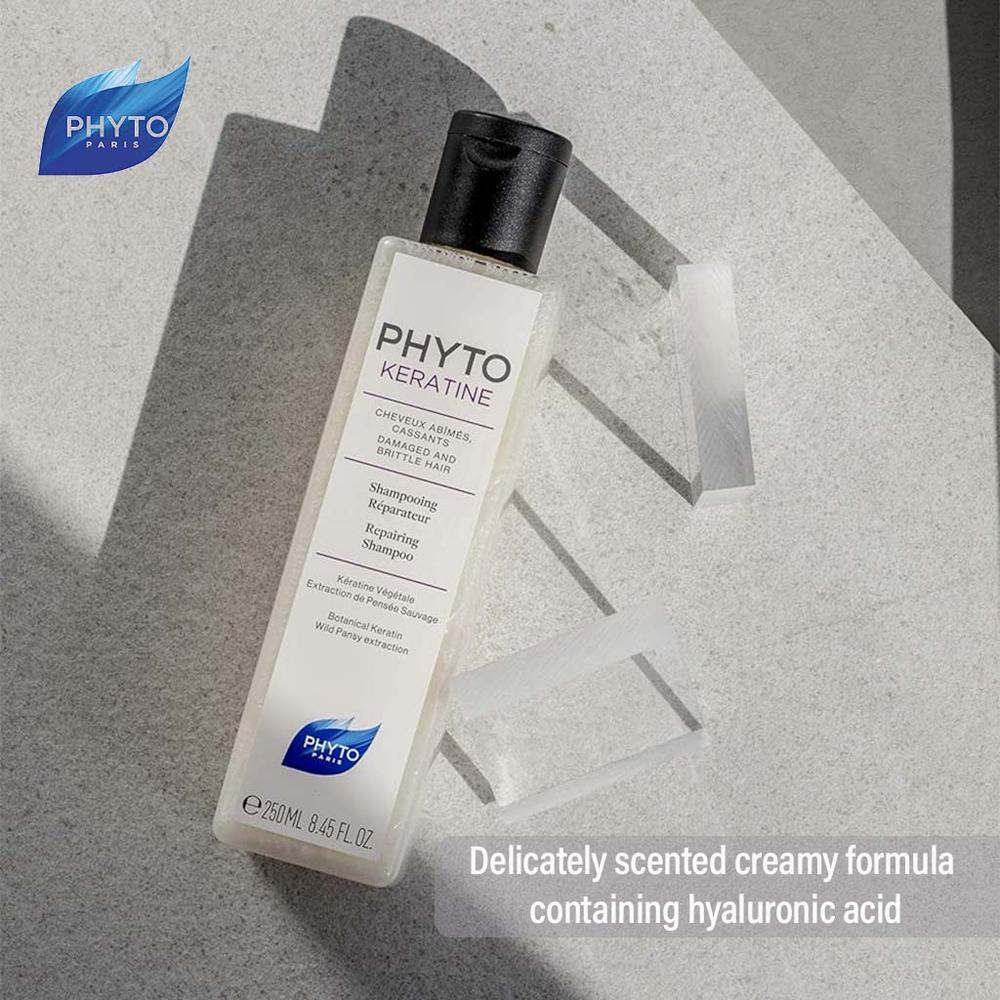 PHYTO PHYTOKERATINE SHAMPOO 200ML 6