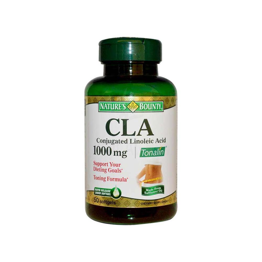NAT.BOUNTY CLA TONALIN 1000MG 50'S