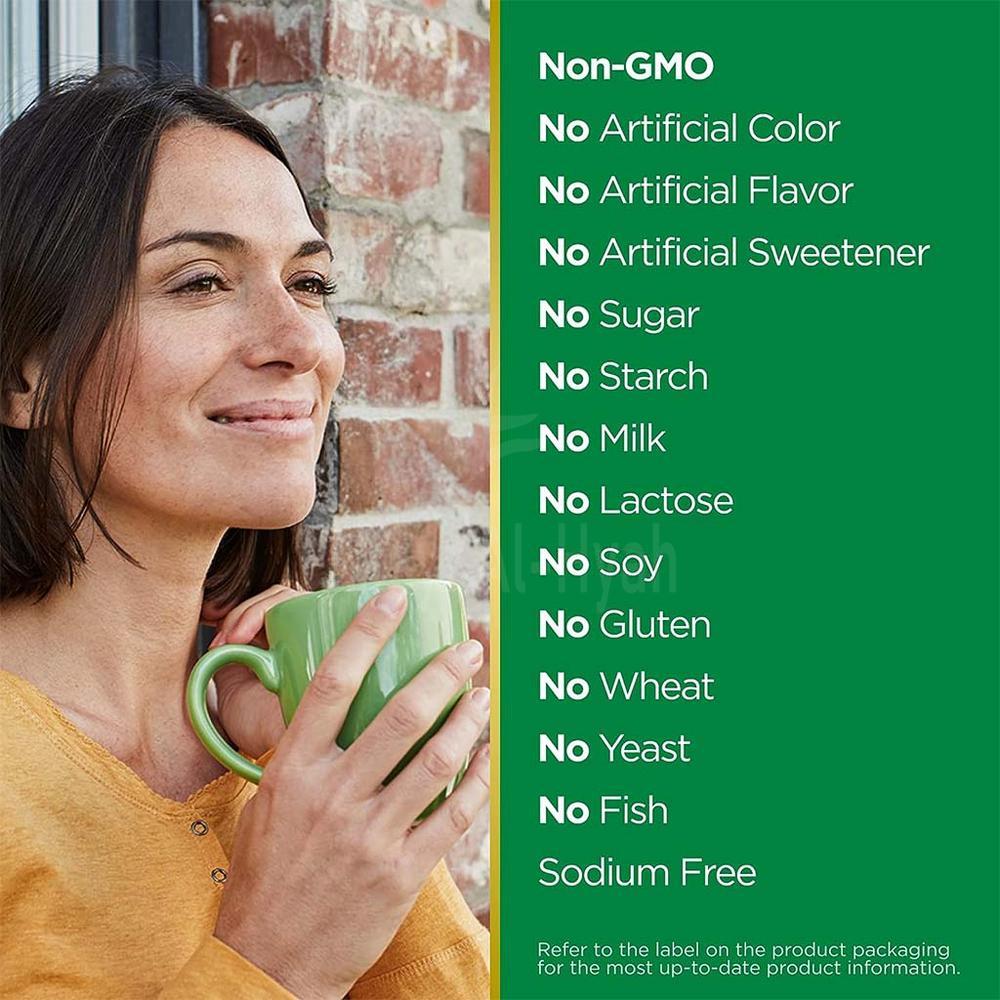 NAT.BOUNTY GREEN TEA EXT.315MG CAP 100'S