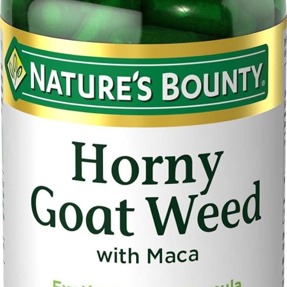NAT.BOUNTY HORNY GOAT WEED/WITH MACA 60'S 4