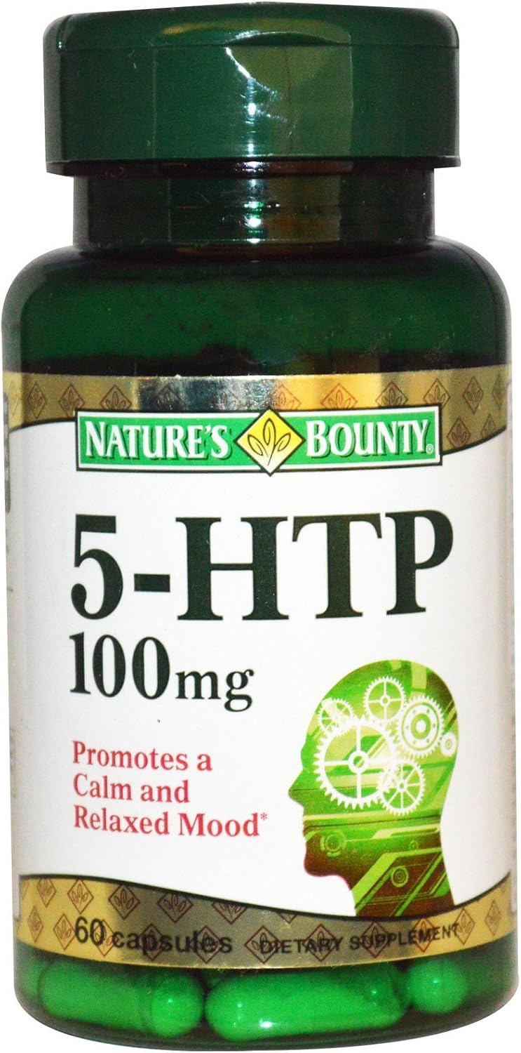 NAT.BOUNTY 5-HTP 100MG CAP'S 60'S