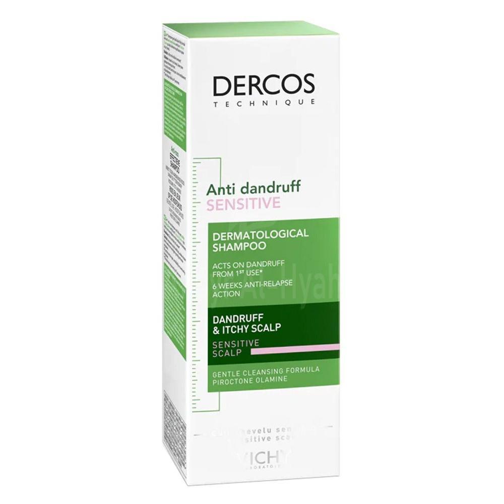VICHY DERCOS A/DANDRUFF SENSITIVE SHAMPOO 200ML (FM008629) 2