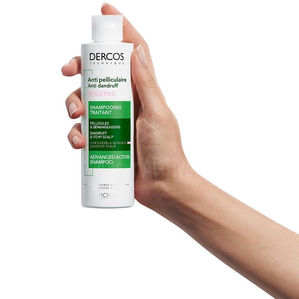VICHY DERCOS A/DANDRUFF SENSITIVE SHAMPOO 200ML (FM008629) 4