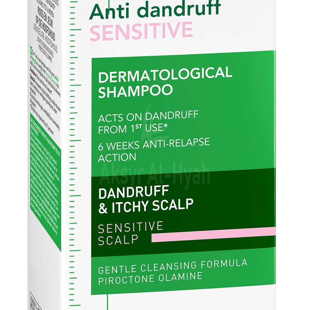 VICHY DERCOS A/DANDRUFF SENSITIVE SHAMPOO 200ML (FM008629) 5