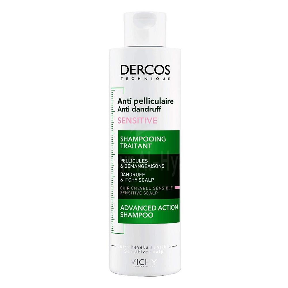 VICHY DERCOS A/DANDRUFF SENSITIVE SHAMPOO 200ML (FM008629) 8