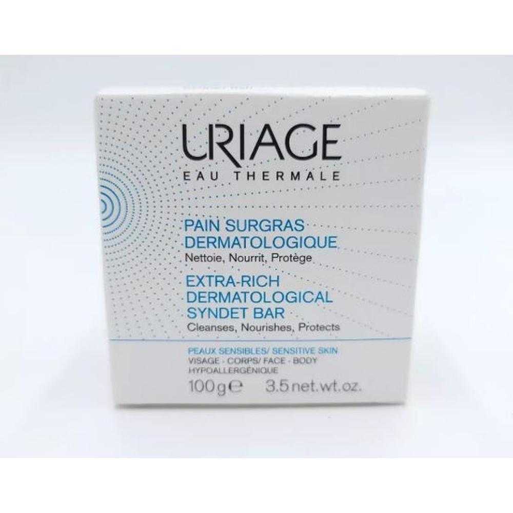 URIAGE HYSEAC DERMALOGICAL BAR 100G