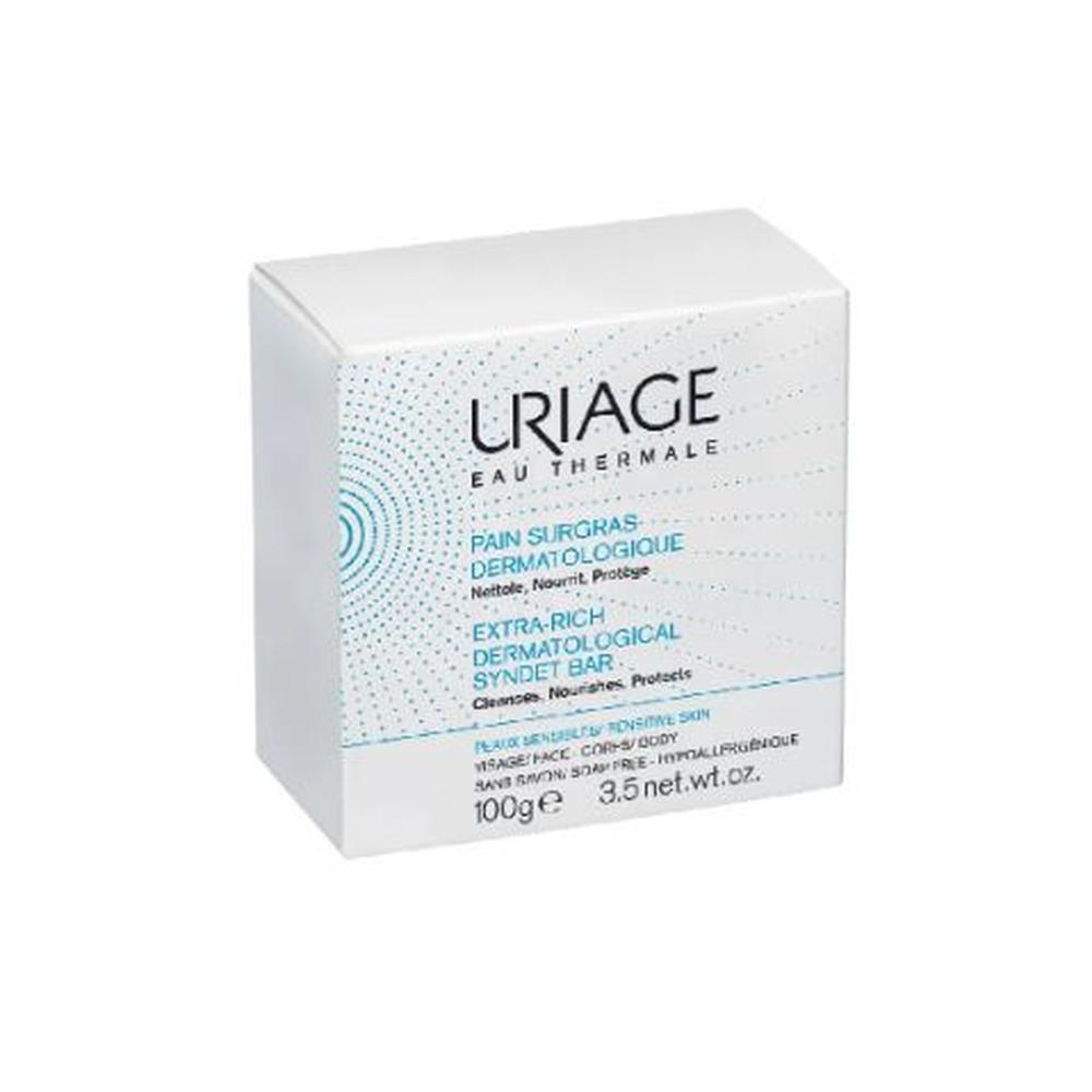 URIAGE HYSEAC DERMALOGICAL BAR 100G 1