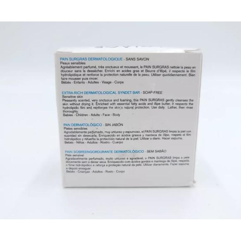 URIAGE HYSEAC DERMALOGICAL BAR 100G 2