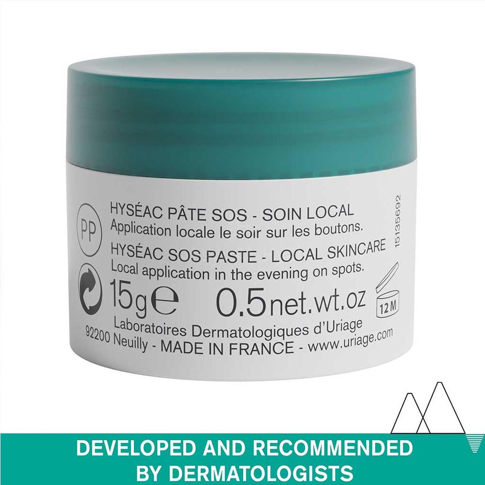 URIAGE HYSEAC SOS SPOT CONTROL PASTE 15G 1