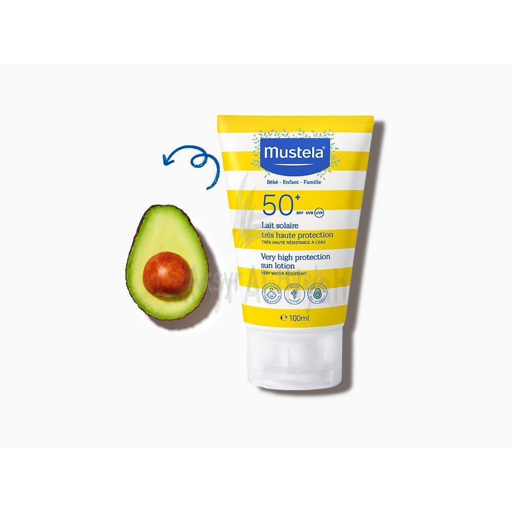 MUSTELA CHILDREN VHP SUN LOTION SPF50+ 200ML #47225