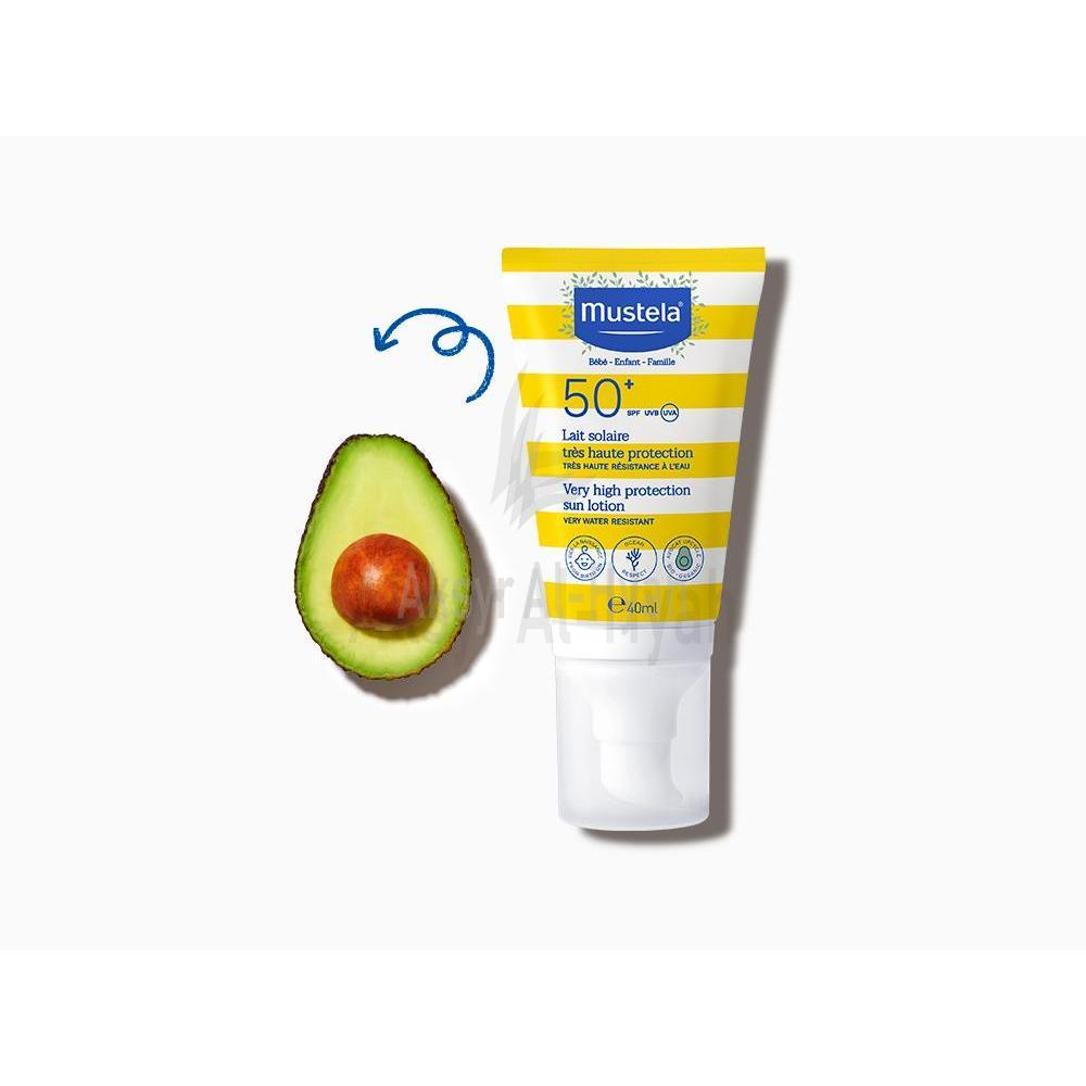MUSTELA CHILDREN VHP SUN LOTION SPF50+ 200ML #47225 1
