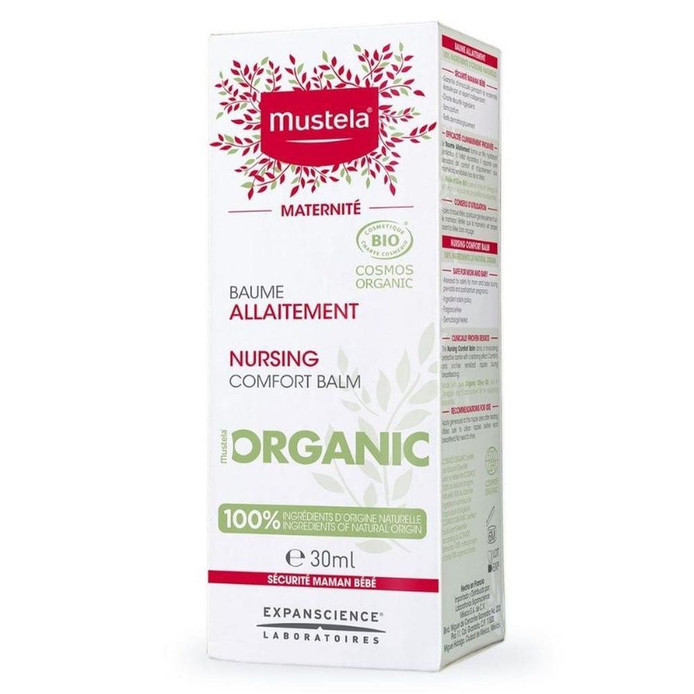 MUSTELA NURSING COMFORT BALM 30ML #44642 3