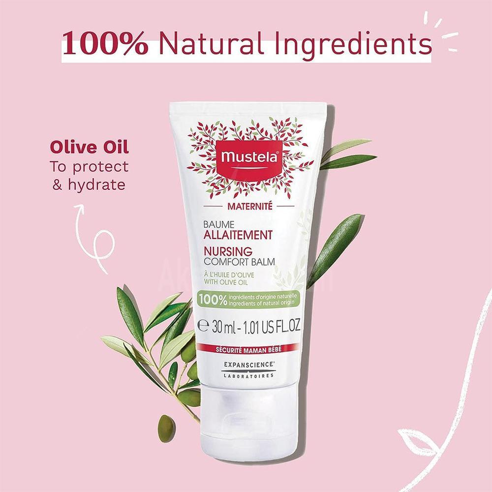 MUSTELA NURSING COMFORT BALM 30ML #44642 5