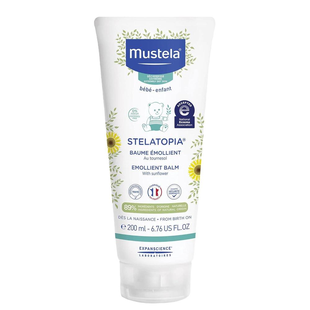 MUSTELA STELATOPIA EMOLLIENT BALM 200ML