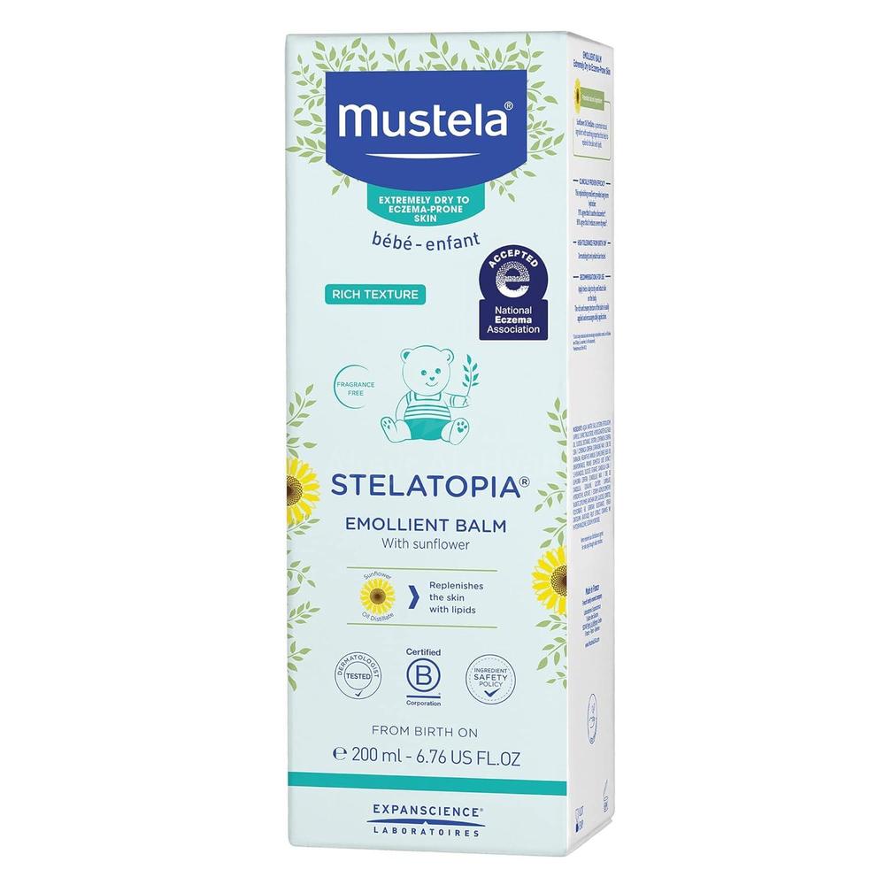 MUSTELA STELATOPIA EMOLLIENT BALM 200ML 1