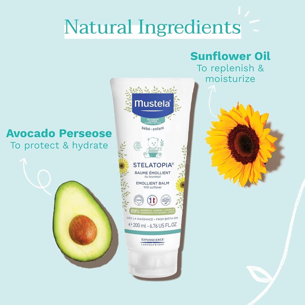 MUSTELA STELATOPIA EMOLLIENT BALM 200ML 2