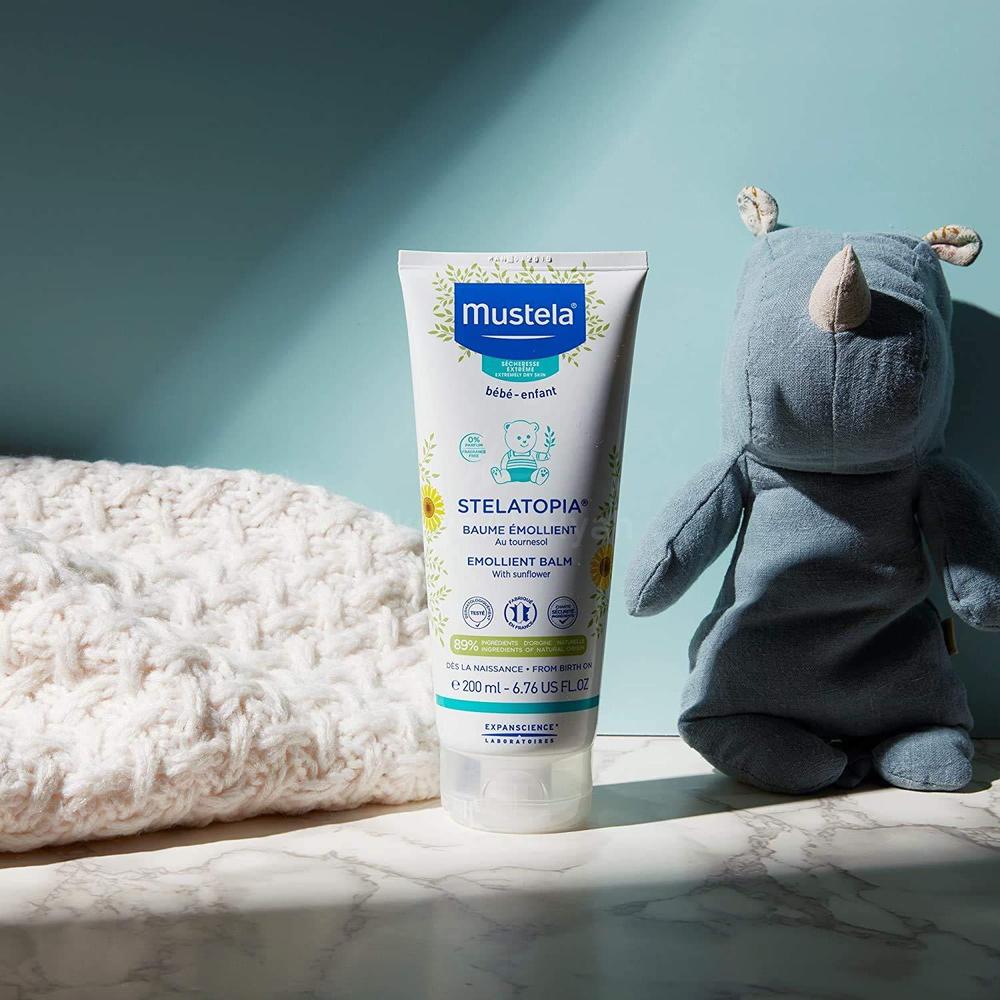 MUSTELA STELATOPIA EMOLLIENT BALM 200ML 4