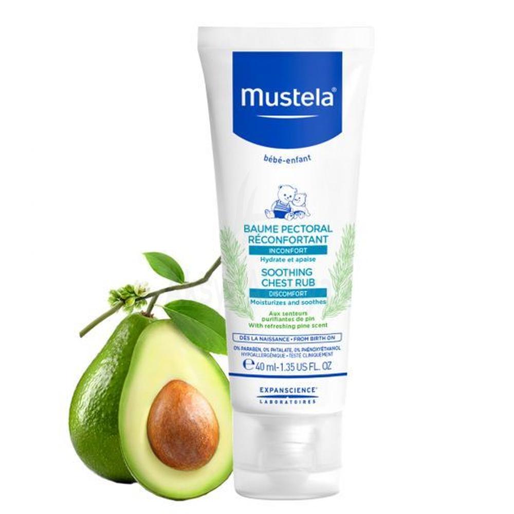 MUSTELA SOOTHING COMFORT CHEST RUB 40ML