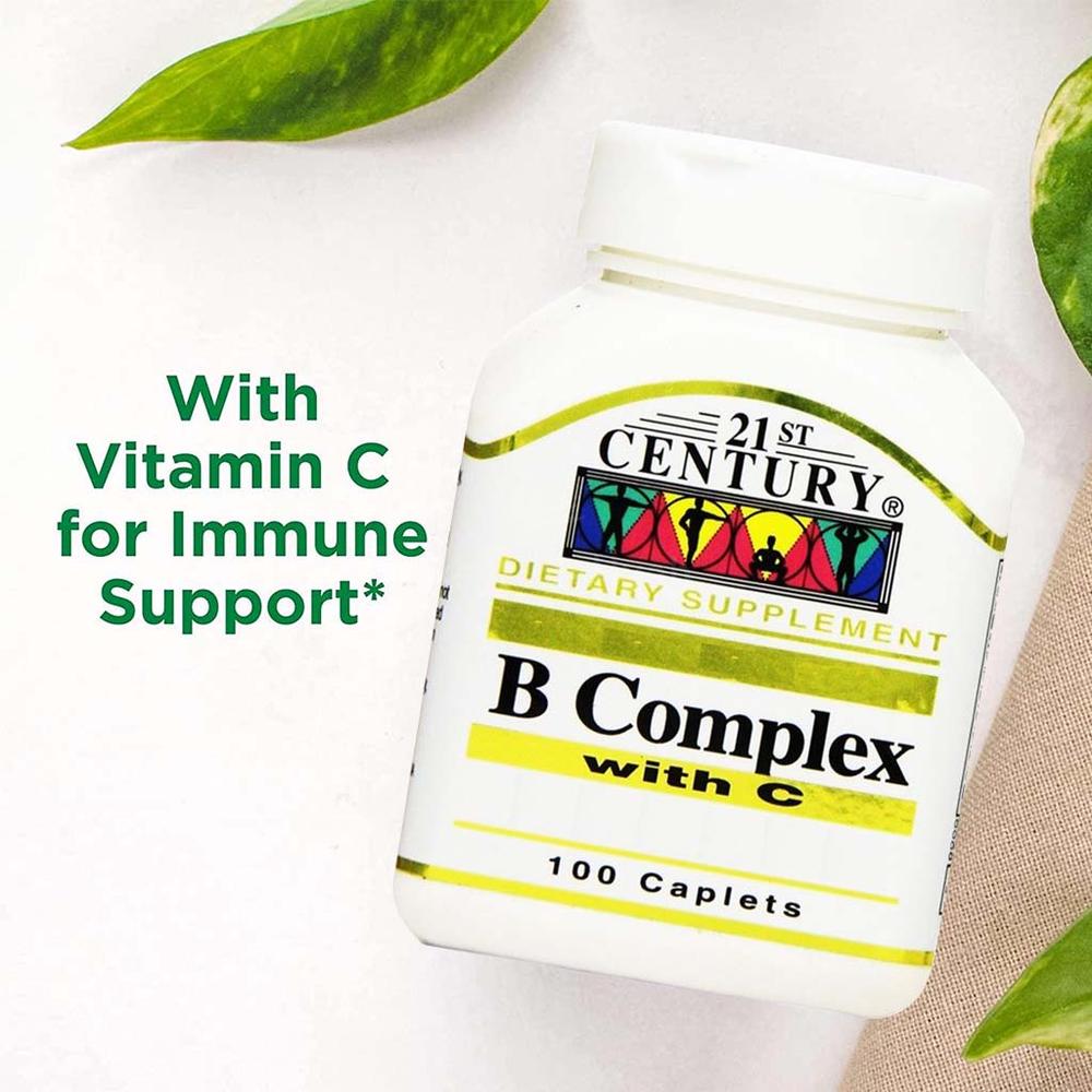 21 CH B COMPLEX VIT C TAB 100'S #6681
