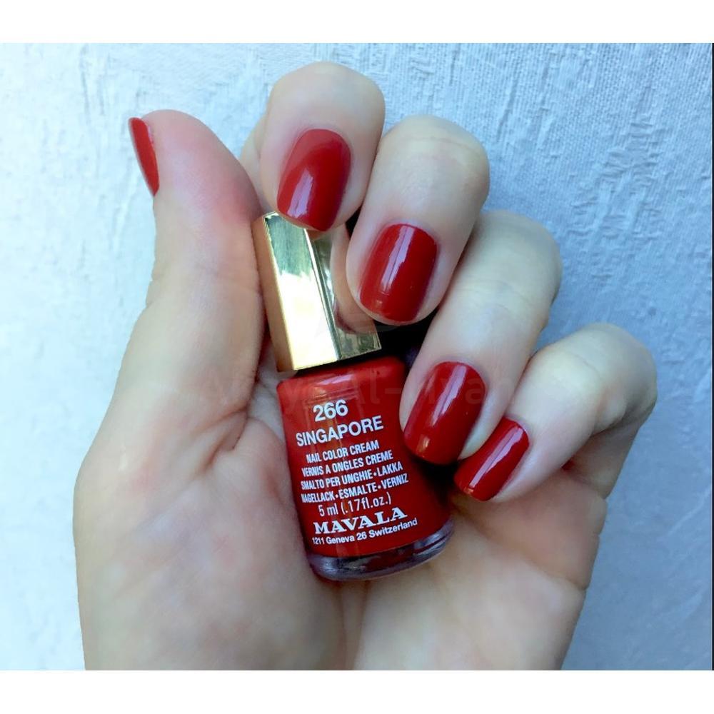 MAVALA NAIL POLISH SINGAPORE 5ML #266 1