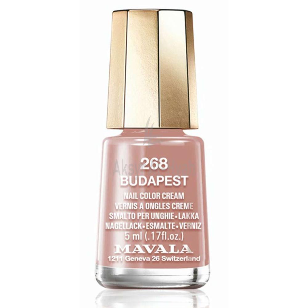 MAVALA NAIL POLISH BUDAPEST 5ML #268