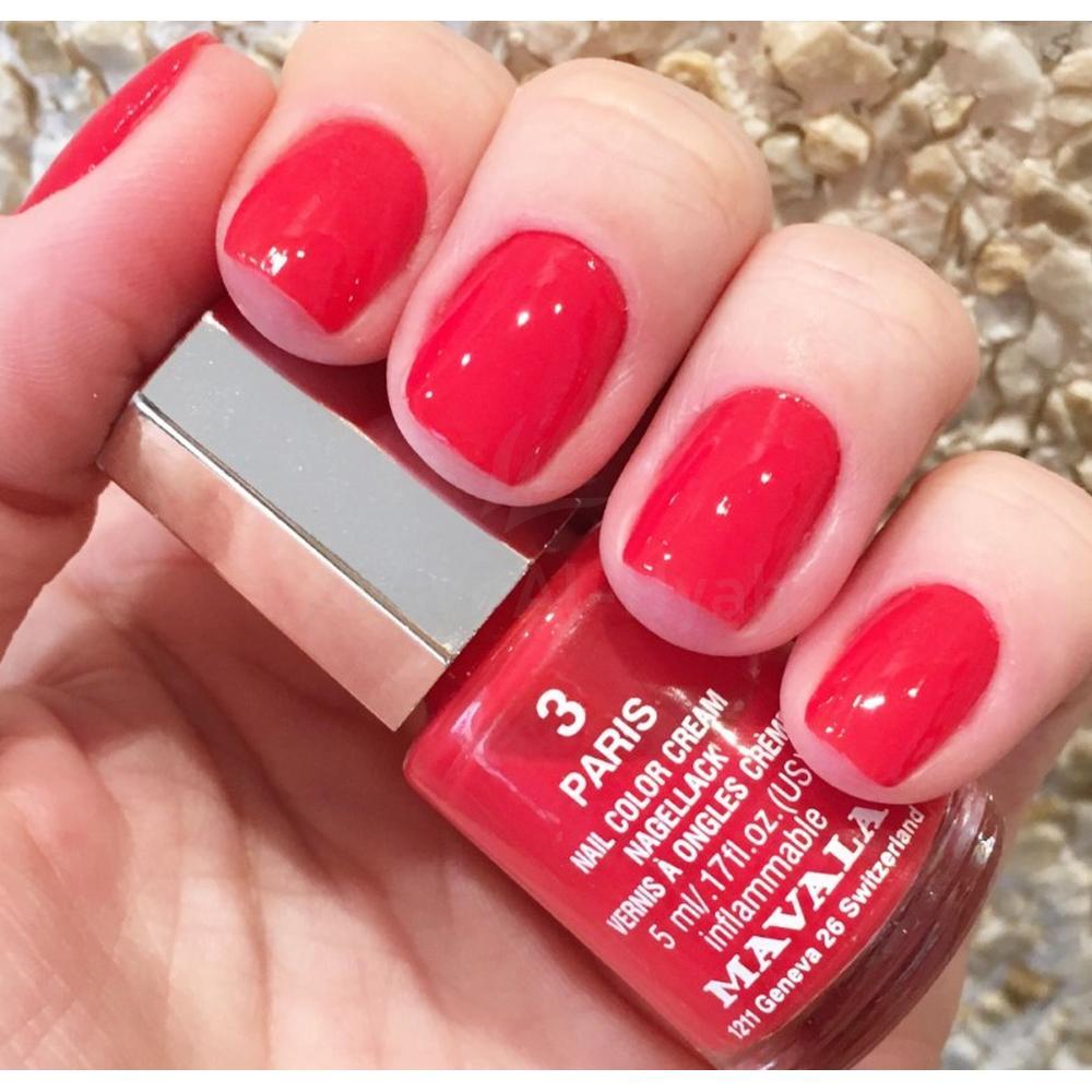 MAVALA NAIL POLISH PARIS 5ML #3 1