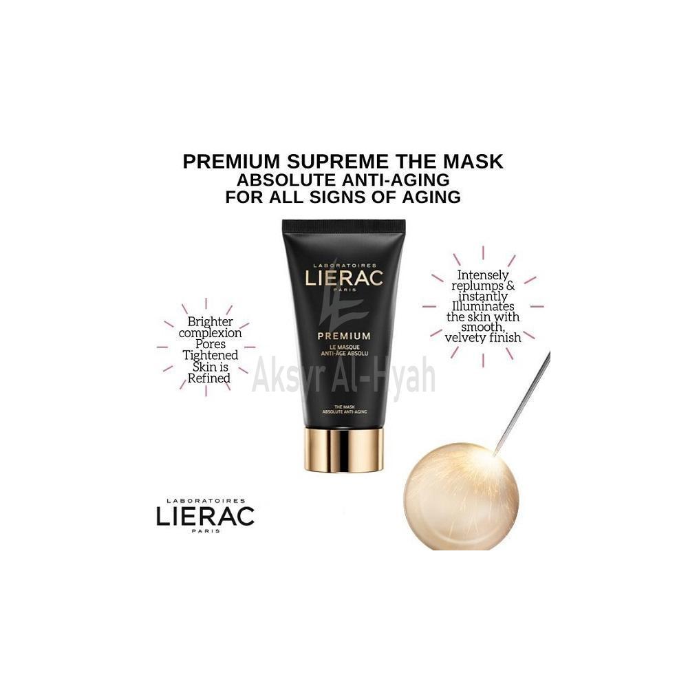 LIERAC PREMIUM SUPREME MASK 75ML
