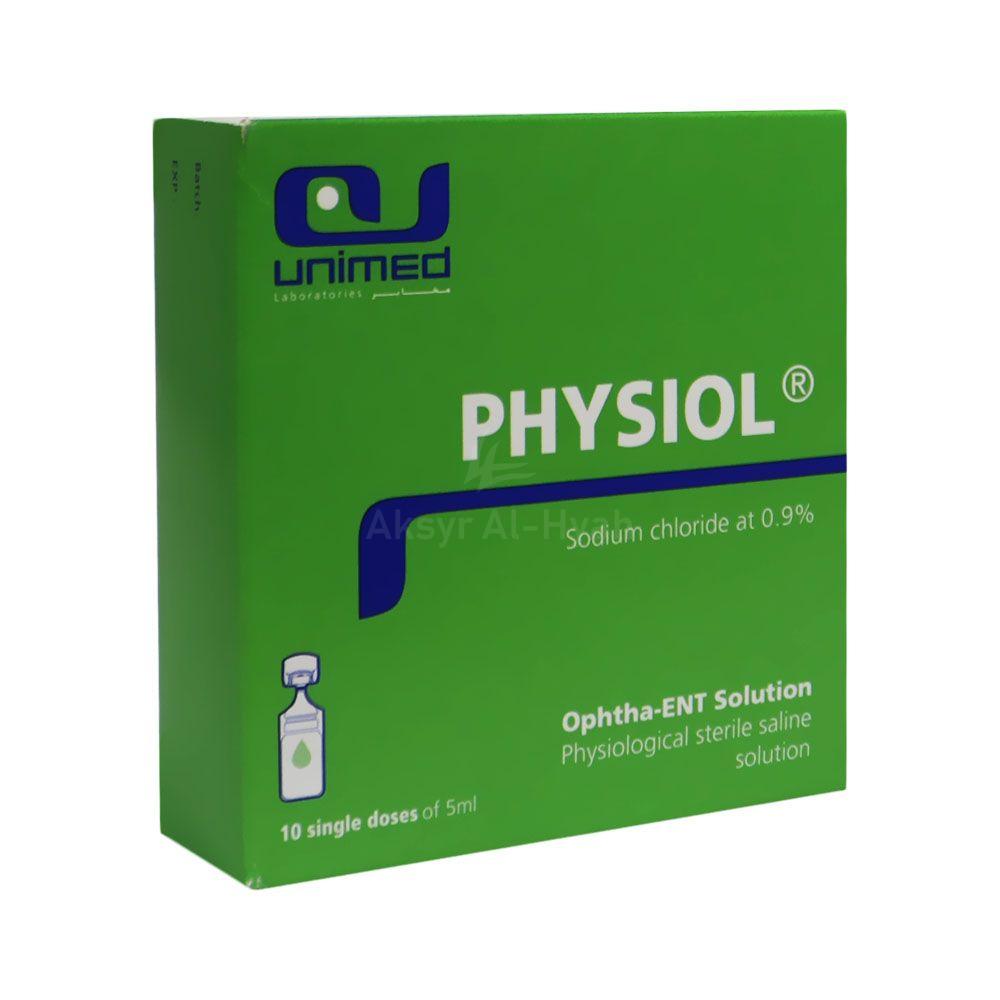 PHYSIOL STERILE SOLUTION 5ML X 10'S