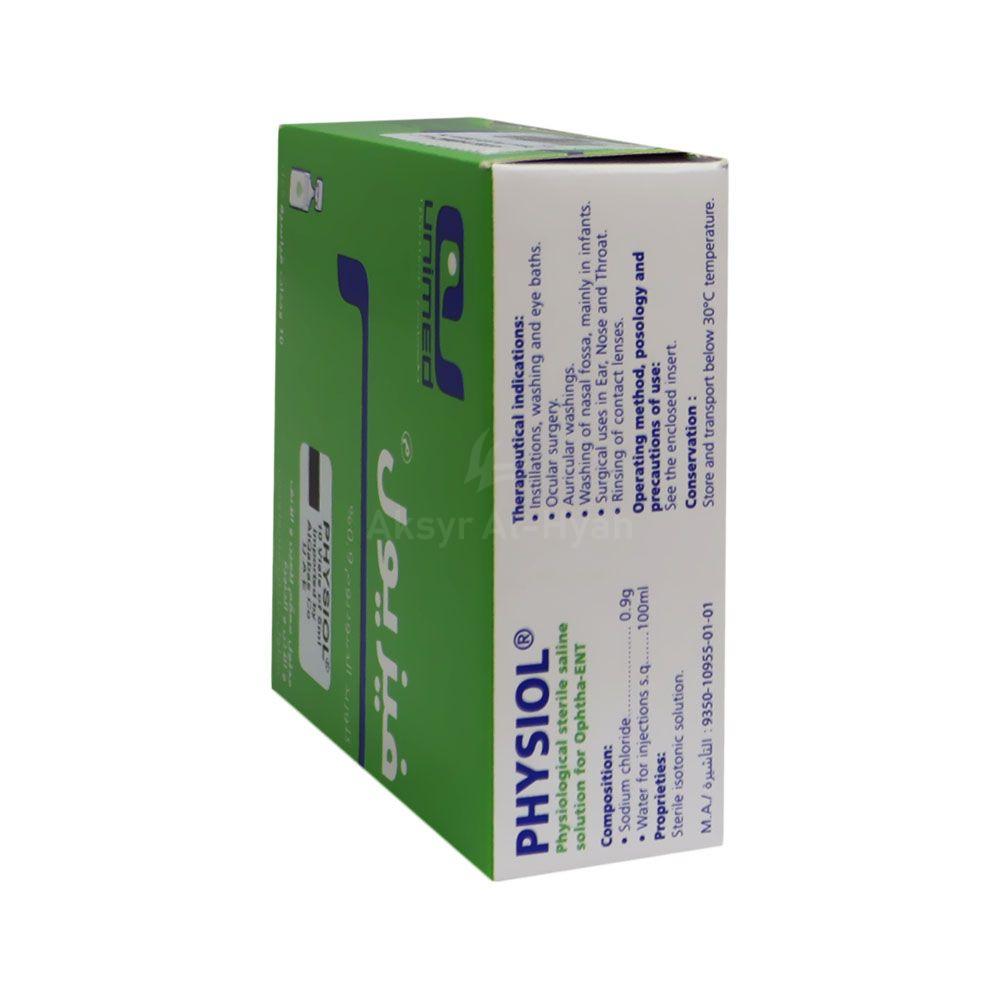 PHYSIOL STERILE SOLUTION 5ML X 10'S 2