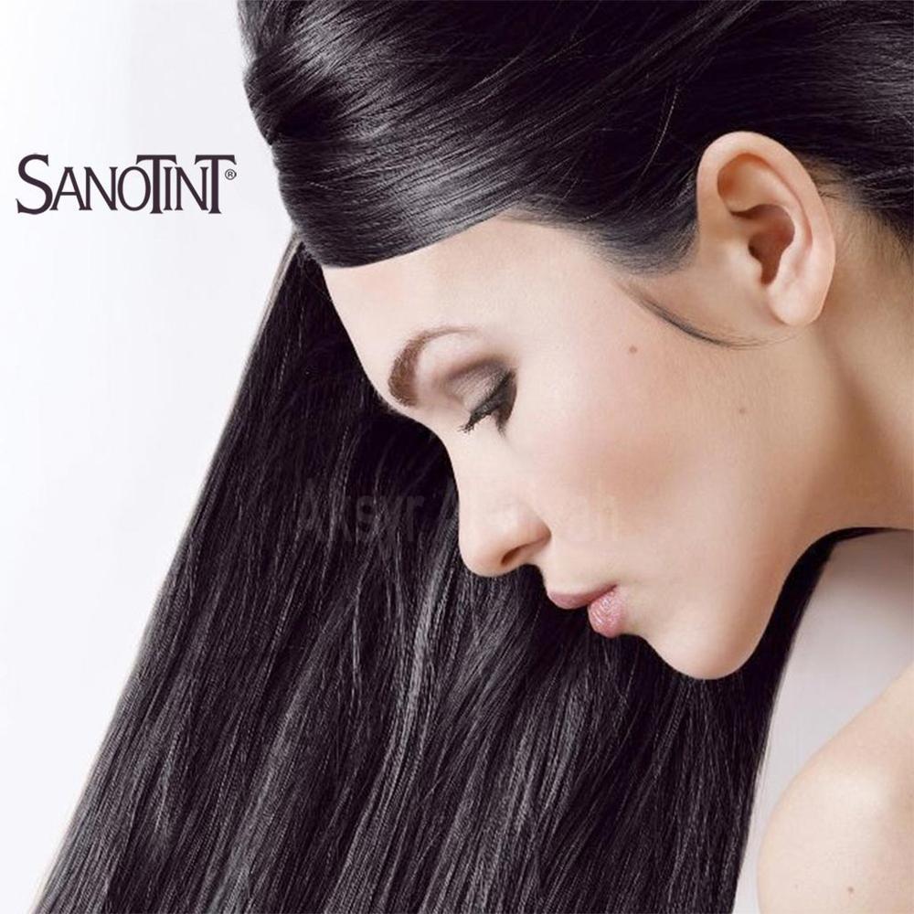SANOTINT 01 BLACK H/COL. W/O AMMONIA 125ML