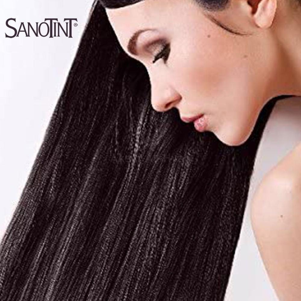 SANOTINT 02 BLACKBROWN W/O AMMONIA 125ML 3