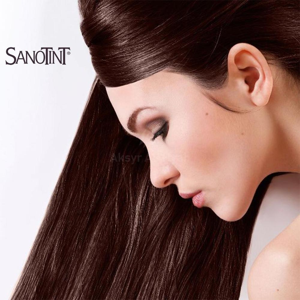 SANOTINT 04 LIGHT BROWN W/O AMMONIA 125ML 6