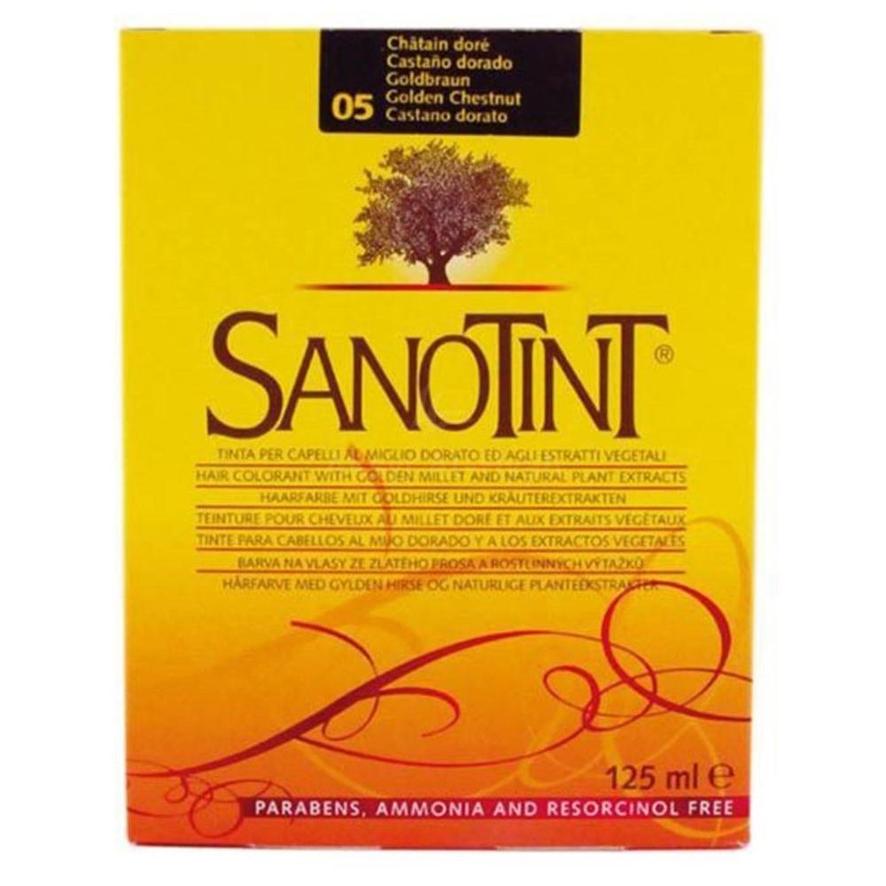 SANOTINT 05 GOLDEN CHESTNUT W/O AMMONIA 125ML