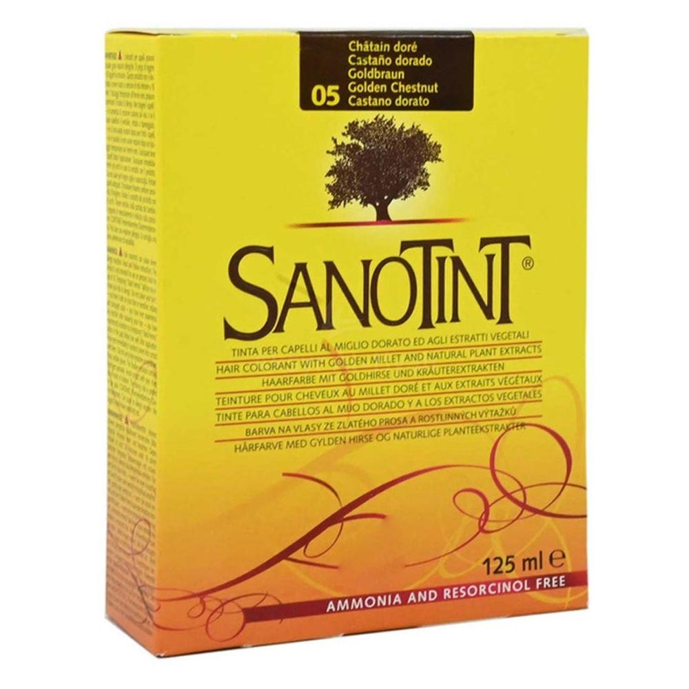 SANOTINT 05 GOLDEN CHESTNUT W/O AMMONIA 125ML 1