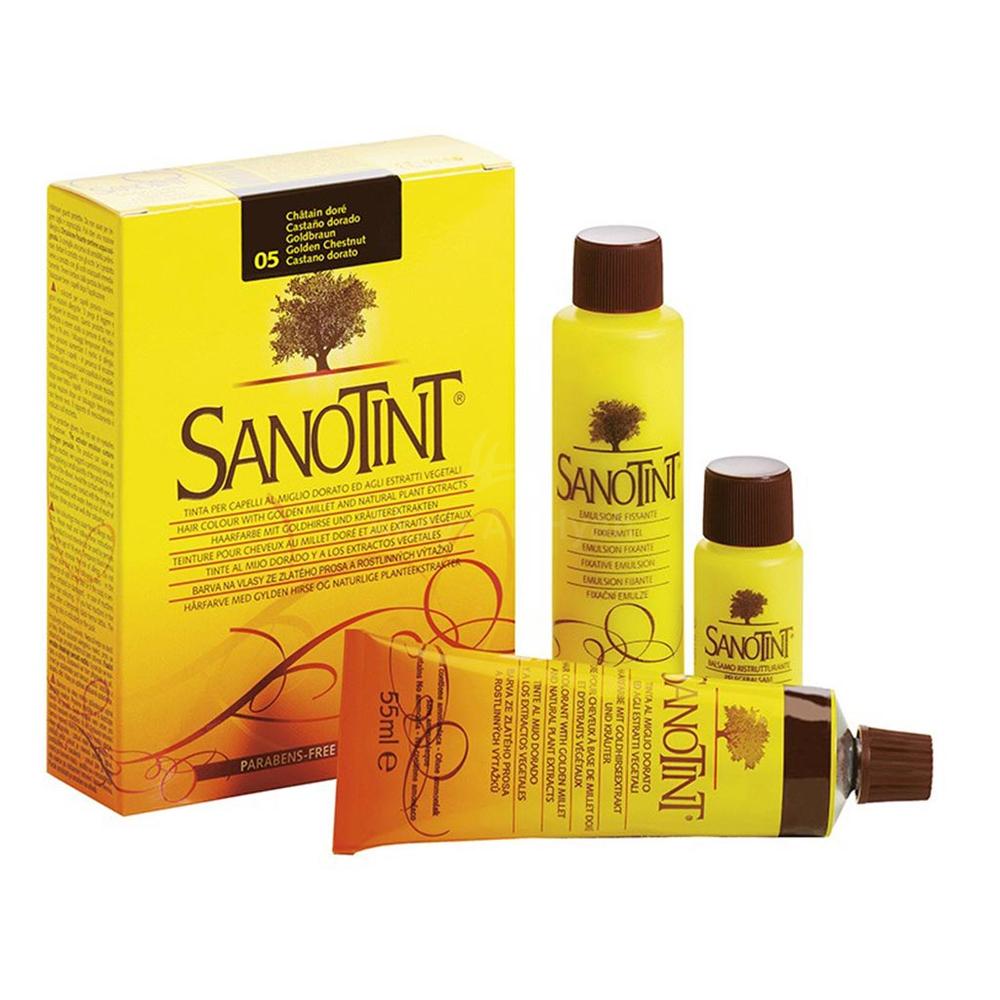 SANOTINT 05 GOLDEN CHESTNUT W/O AMMONIA 125ML 2