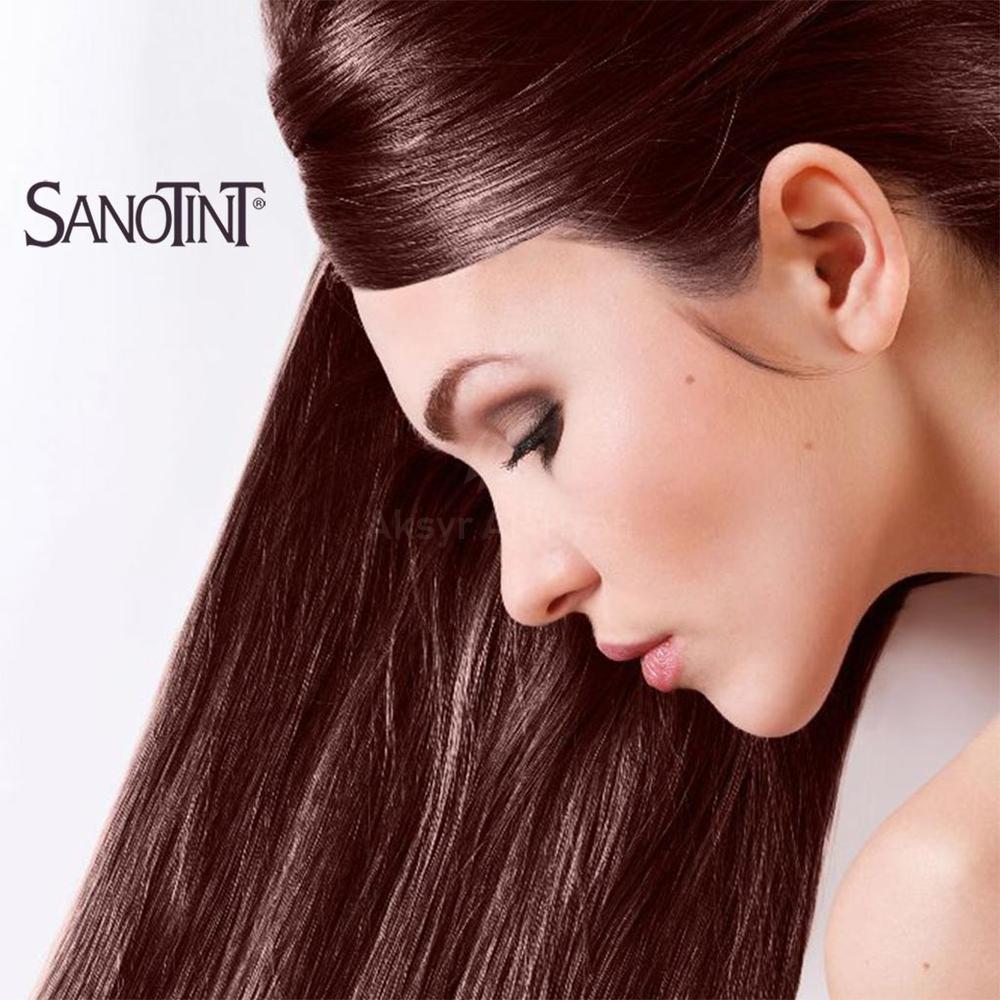 SANOTINT 05 GOLDEN CHESTNUT W/O AMMONIA 125ML 6