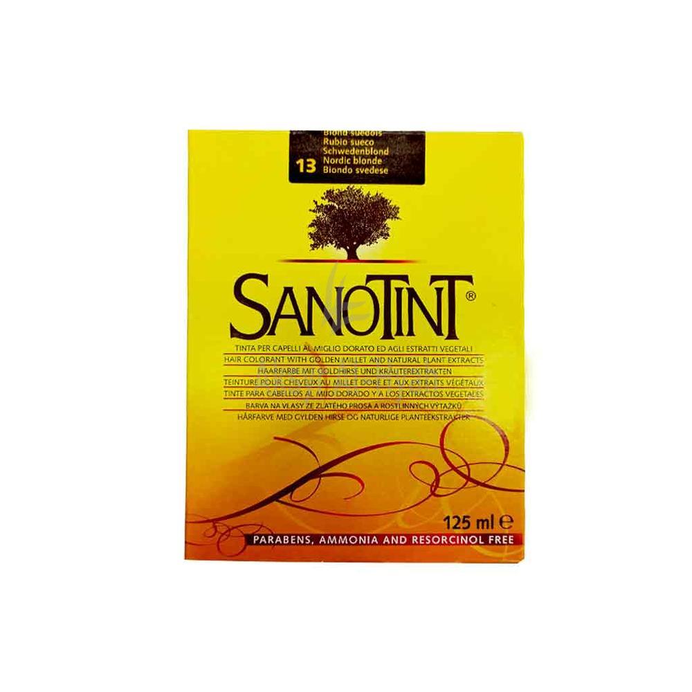SANOTINT 13 NORDIC BLONDE W/O AMMONIA 125ML