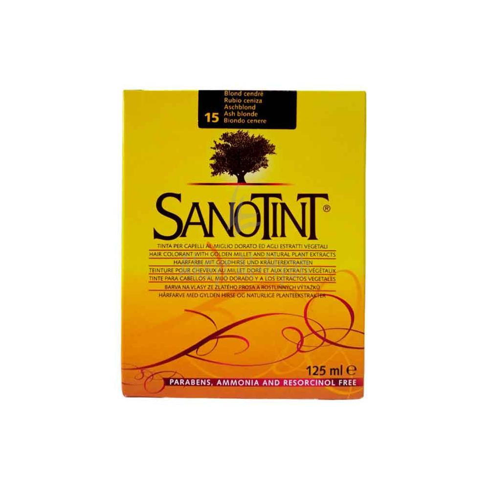 SANOTINT 15 ASH BLONDE W/O AMMONIA 125ML